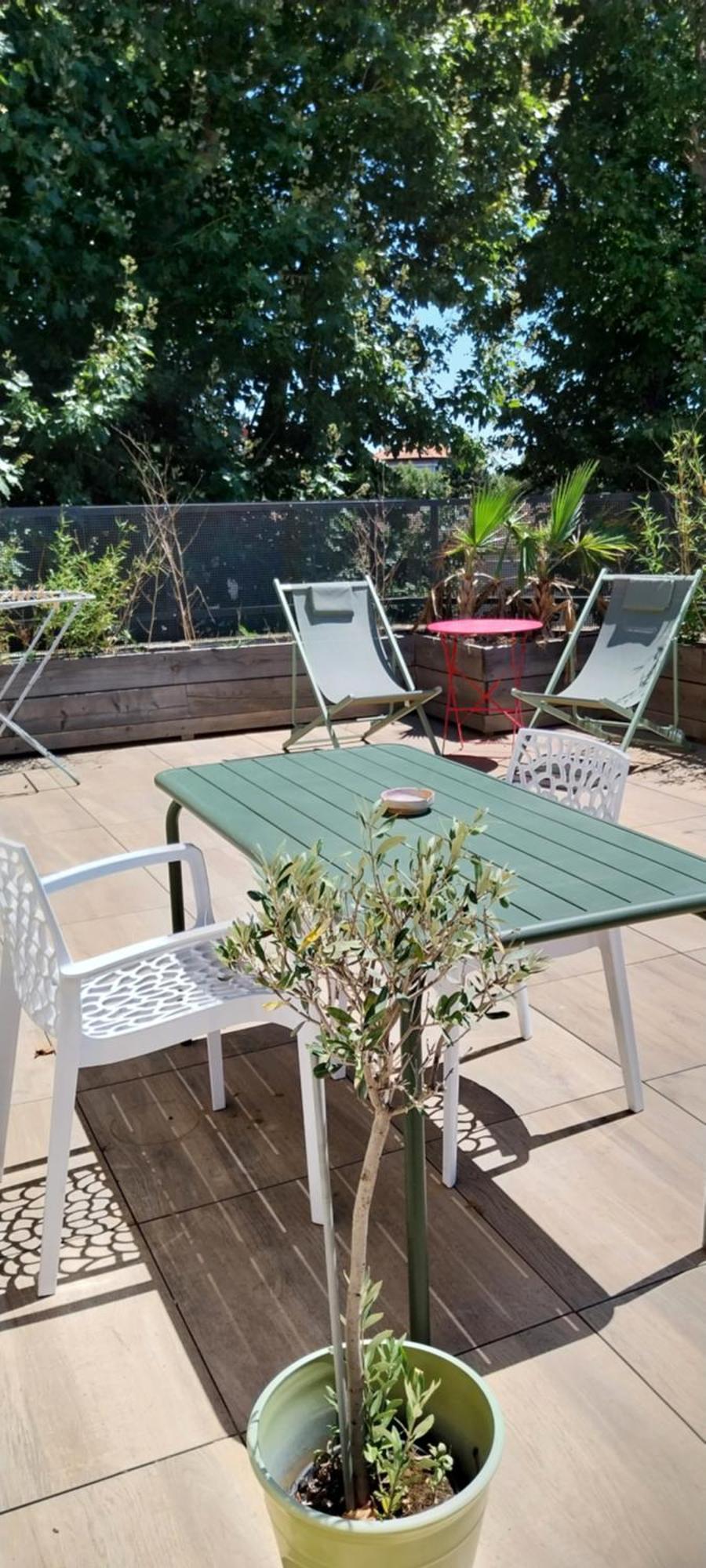 Studio Avec Terrasse Arlés Exterior foto